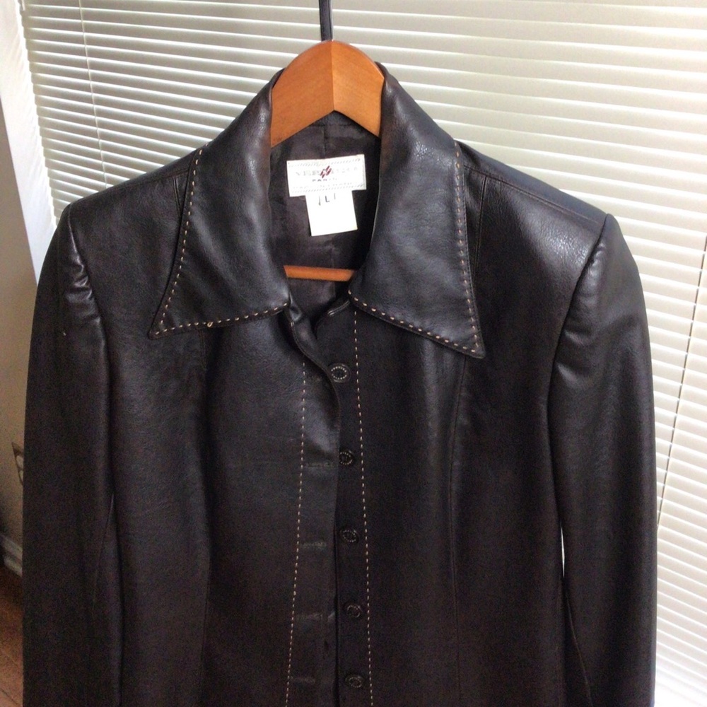 Vertigo Paris Leather Jacket Large - image 1
